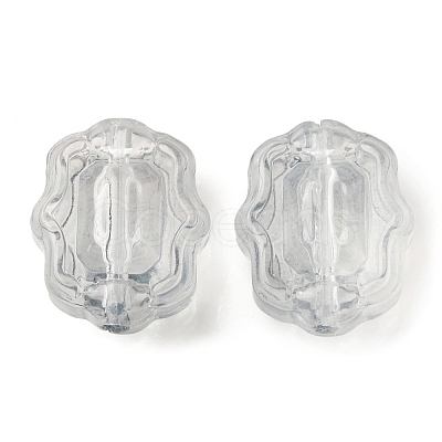 Transparent Glass Beads GLAA-C027-02-1