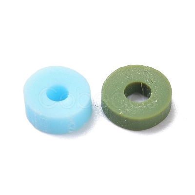 Handmade Polymer Clay Beads CLAY-XCP0001-07A-1