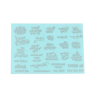 Brass Self-Adhesive Picture Stickers DIY-C059-01A-1