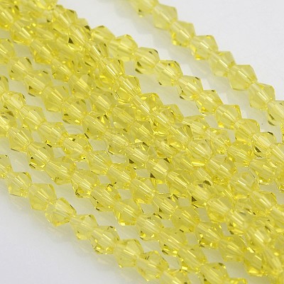 Bicone Glass Beads Strands EGLA-P016-4mm-11-1