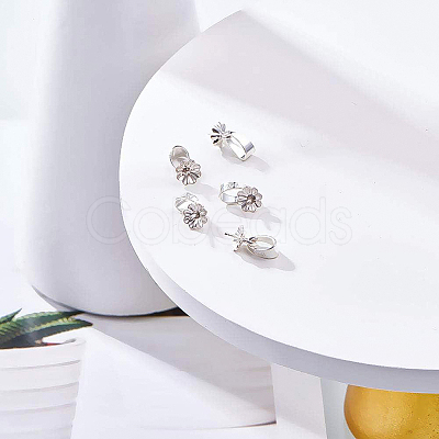 925 Sterling Silver Bails STER-BC0001-16S-1