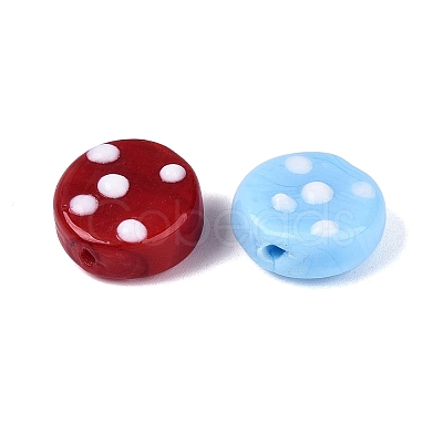 Handmade Lampwork Beads LAMP-N040-02-1
