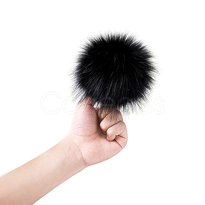 Soft Pom Pom Sewing Snap Buttons Accessories SNAP-TA0001-01G-1