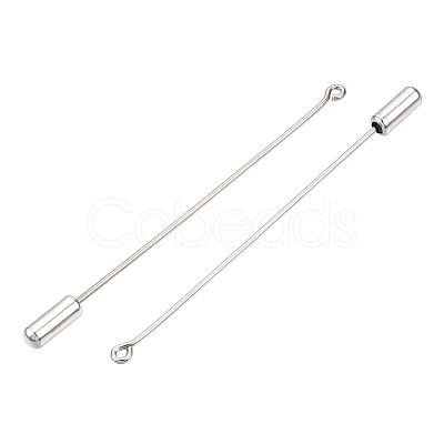 Rack Plating Brass Pins KK-T068-01E-P-1