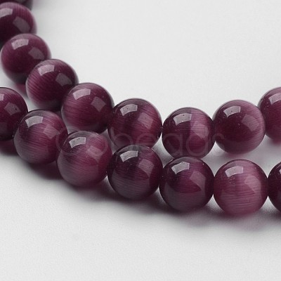 Cat Eye Beads CER10mm02-1