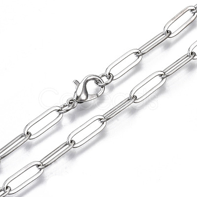 Brass Paperclip Chains MAK-S072-12B-P-1