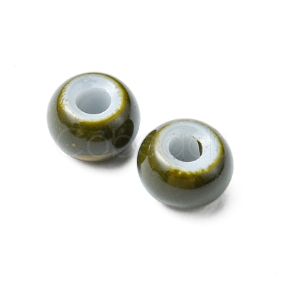 6/0 Opaque Glass Seed Beads SEED-YW0002-13D-1