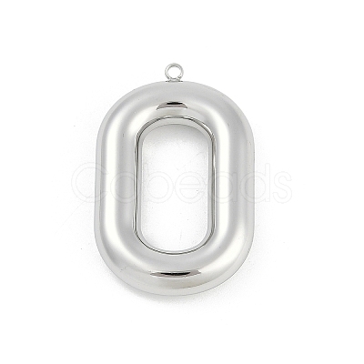 304 Stainless Steel Pendants STAS-I325-146P-O-1