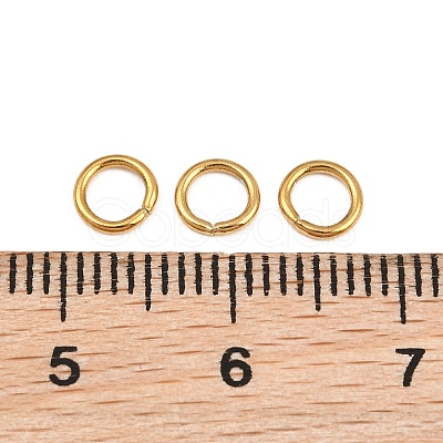304 Stainless Steel Open Jump Rings SA-CBAF81C-01F-G-1