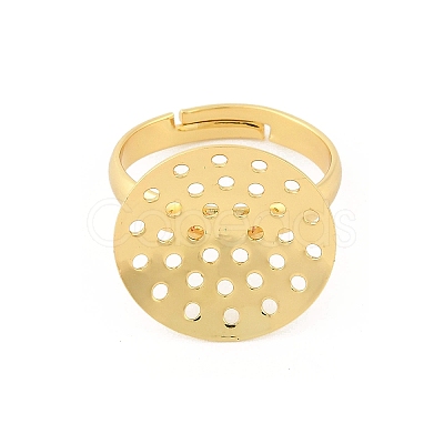 Brass Adjustable Sieve Ring Bases KK-A272-02A-G-1