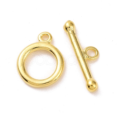Brass Toggle Clasps KK201-G-1