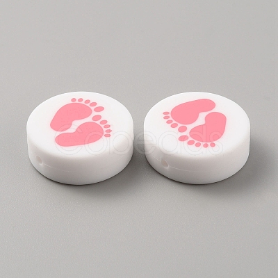 Food Grade Eco-Friendly Silicone Beads SIL-WH0013-34A-01-1