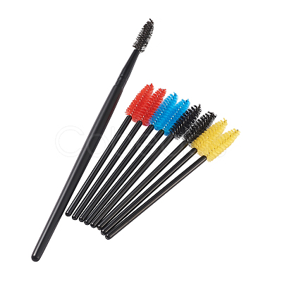 Artificial Fiber Eye Lashes Cosmetic Brushes MRMJ-TA0001-11-1