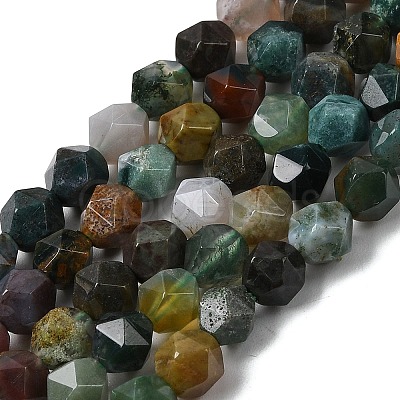 Natural Indian Agate Beads Strands G-Z119-A29-01-1