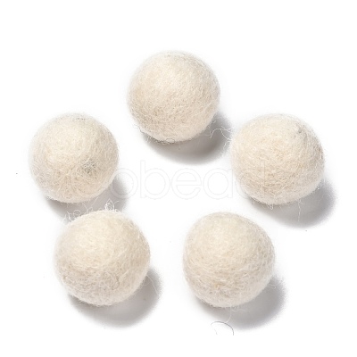 Wool Felt Balls AJEW-P081-A07-1