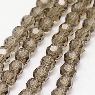 Glass Beads Strands LS-EGLA-J042-4mm-09-1