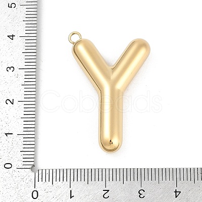 304 Stainless Steel Pendants STAS-I325-146G-Y-1