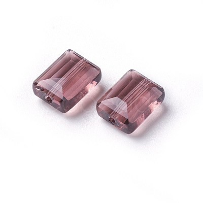 Imitation Austrian Crystal Beads SWAR-F060-12x10mm-11-1