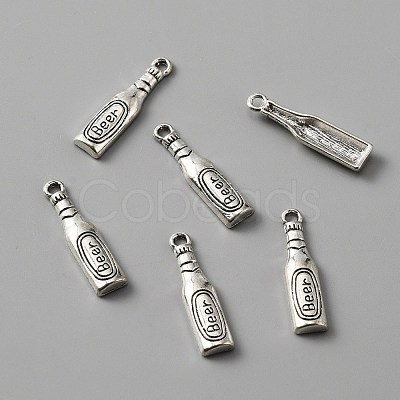 Tibetan Style Alloy Charm FIND-CJC0006-32AS-1