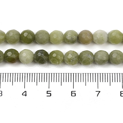 Natural TaiWan Jade Beads Strands G-K310-A23-6mm-01-1