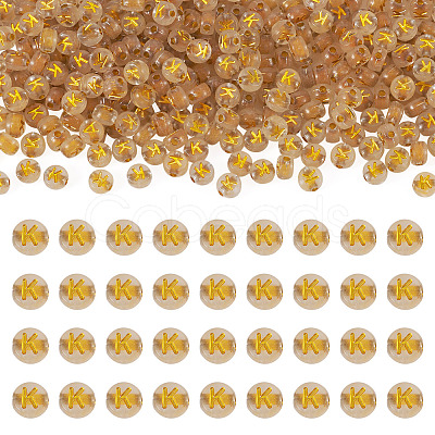 50G Luminous Transparent Acrylic Beads OACR-TAD0001-01K-1