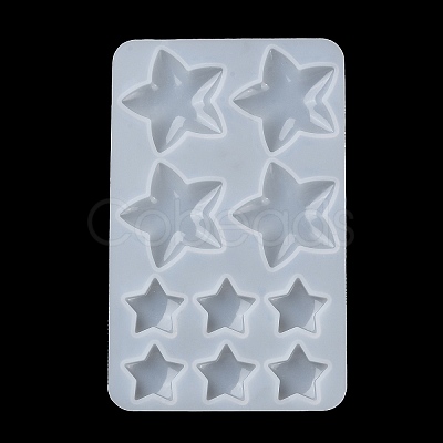 Star Cabochon DIY Silicone Molds LS-SIMO-R002-05-1