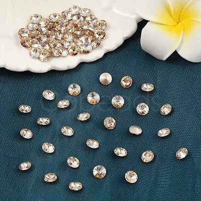 Preciosa® MAXIMA Crystal Round Stones Y-PRC-RASS29-00030-235-1