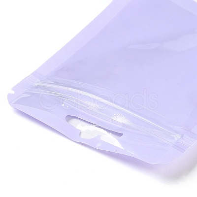 Rectangle Plastic Zip Lock Gift Bags OPP-B006-02A-03-1