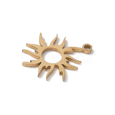 201 Stainless Steel Pendants STAS-K298-03G-1
