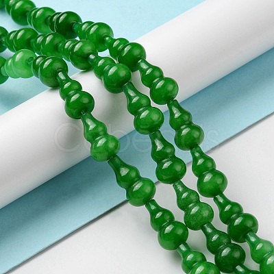 Natural White Jade Beads Strands G-C039-B01-1
