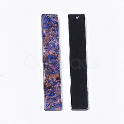 Cellulose Acetate(Resin) Big Pendants X-KY-T008-03B-1