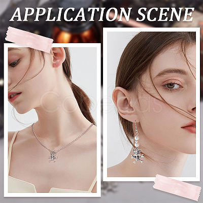 Tibetan Style Alloy Pendants FIND-SC0006-99-1