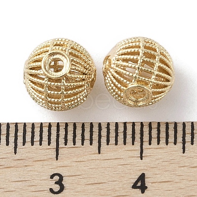 Brass Beads KK-G491-49G-1