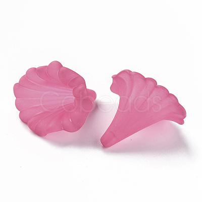 Transparent Acrylic Beads X-BSF796-C16-1
