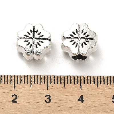 Tibetan Style Alloy European Beads PALLOY-K019-03I-AS-1