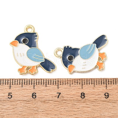 Alloy Enamel Pendants AL-CBA2679-06E-G-1