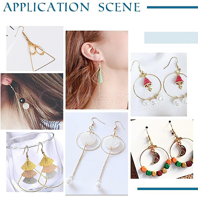 DIY Dangle Earring Making Kits DIY-UN0005-70-1