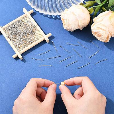 SHEGRACE 20G Brass Ball Head Pins XGRPCP756-272P-1
