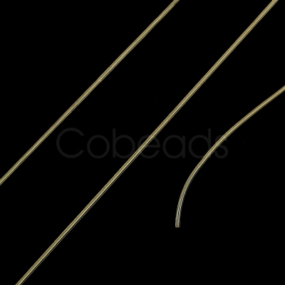 Korean Round Crystal Elastic Stretch Thread EW-Z002-01A-0.6mm-1