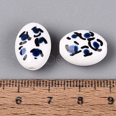 Handmade Porcelain Beads PORC-N012-14E-02-1
