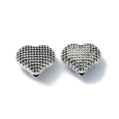 Tibetan Style Alloy Beads TIBEB-F065-08AS-07-1