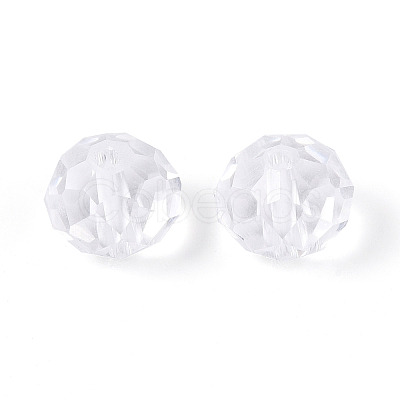Baking Paint Transparent Glass Beads GLAA-N011-10mm-02-1