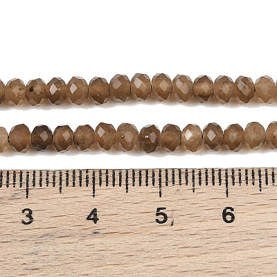 Dyed Natural Whie Jade Beads Strands GG-CBAF9EE-A27-3x4mm-1