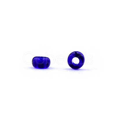 15/0 Transparent Czech Glass Seed Beads SEED-N004-004-15-1
