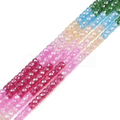 Cubic Zirconia Beads Strands ZIRC-P125-2x3mm-37-1