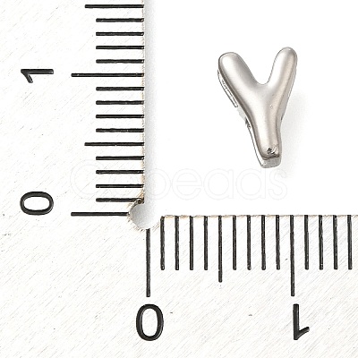 304 Stainless Steel Slide Charms STAS-B075-37P-Y-1