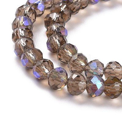 Electroplate Glass Beads Strands LS-EGLA-A034-T3mm-L06-1