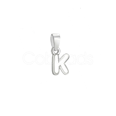Brass Charms KK-C053-04S-K-1