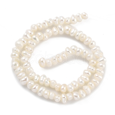 Natural Cultured Freshwater Pearl Beads Strands PEAR-C003-06A-1