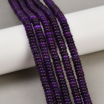 Natural White Jade Beads Strands G-S397-A01-3x6-1
